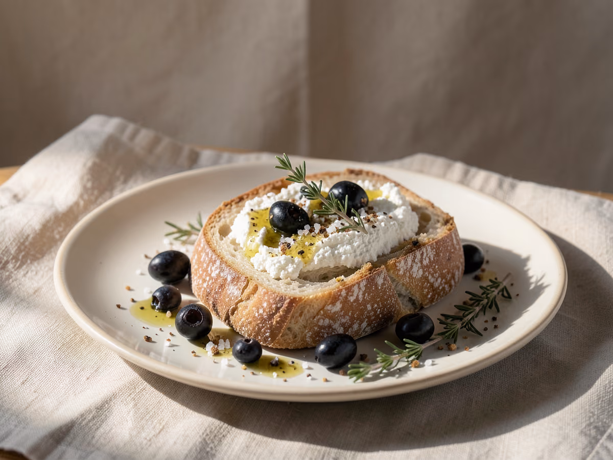 Pan de fougasse