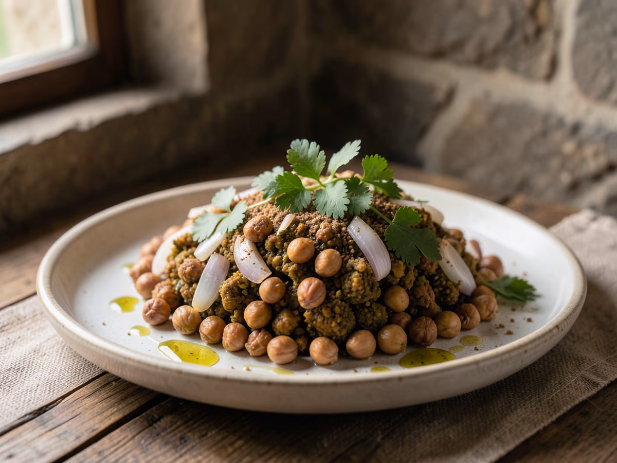 Bol de falafel
