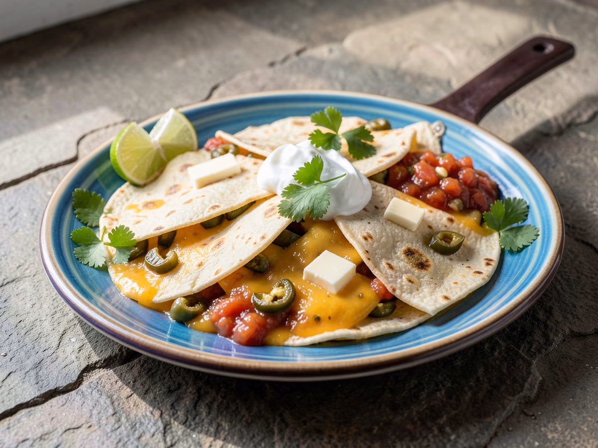 Quesadillas de queso