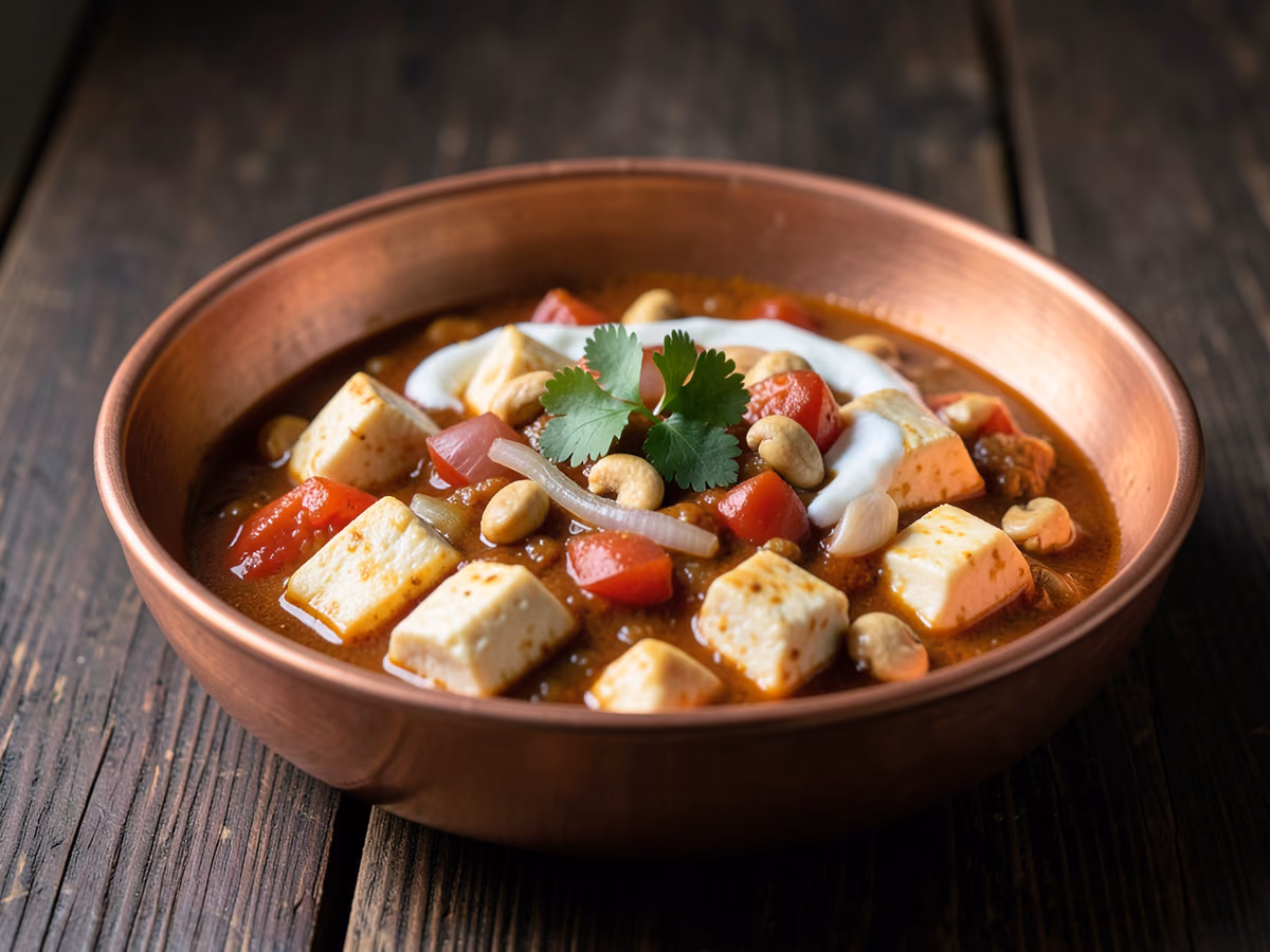 Paneer Mantequilla Masala