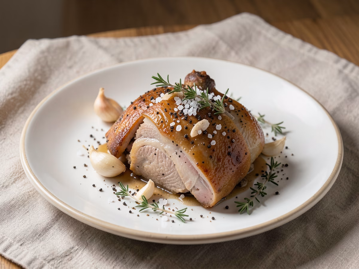 Confit de pato