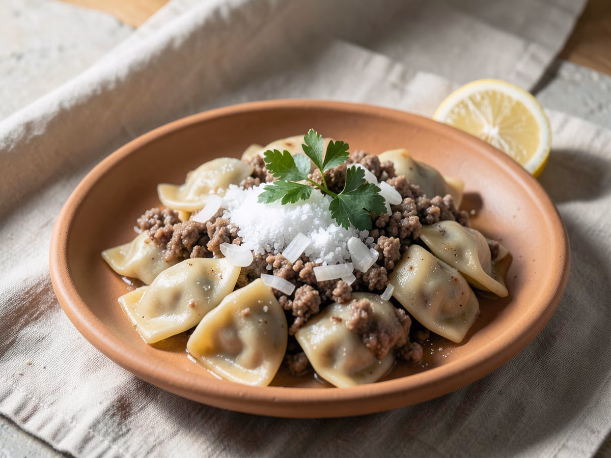 Manti turco