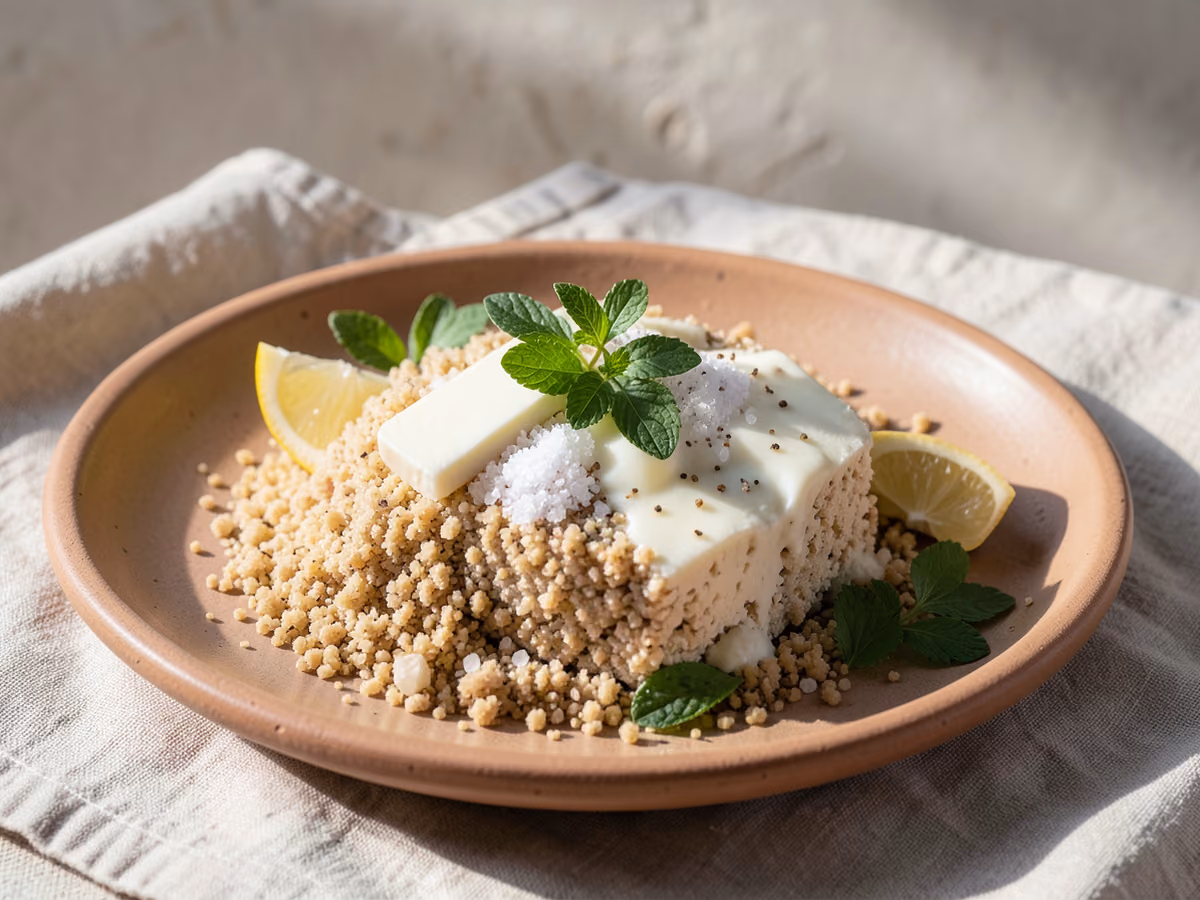 Muhlama (queso de harina de maíz turco)