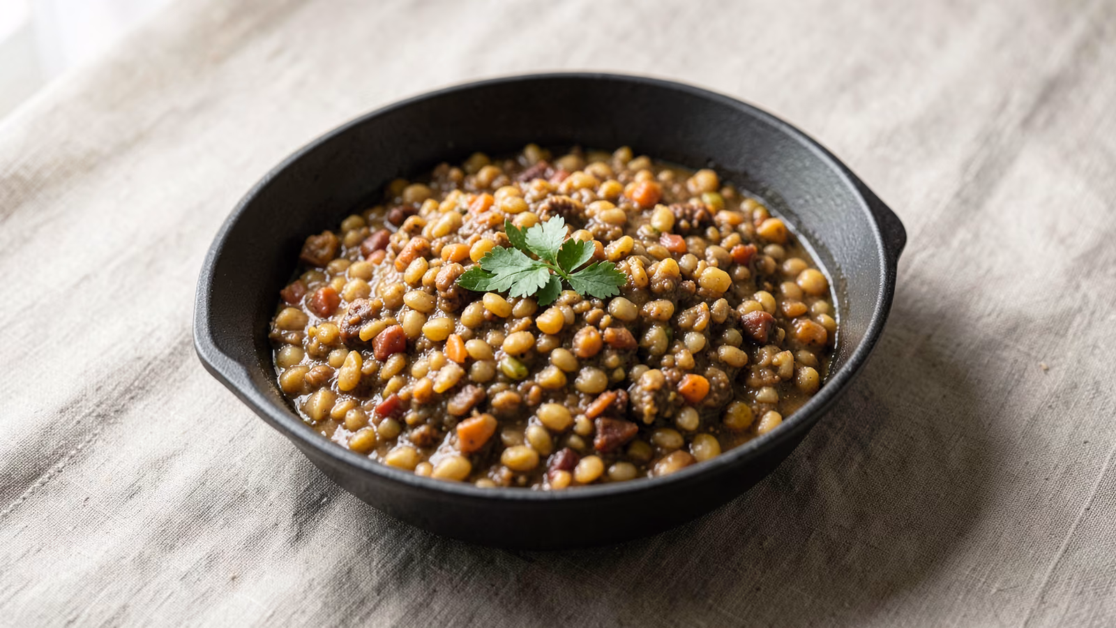 Finished Dal Makhani