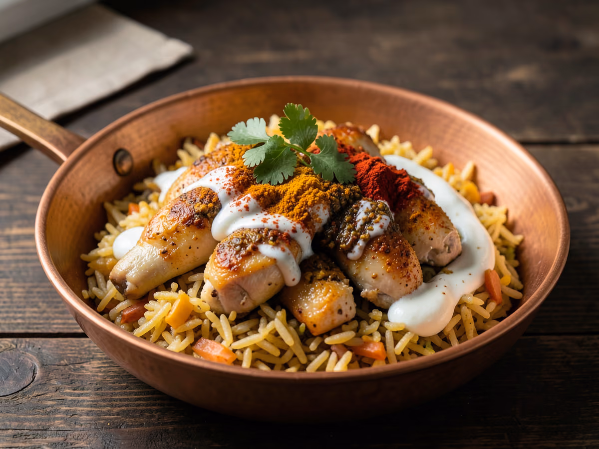 Chicken Dum Biryani