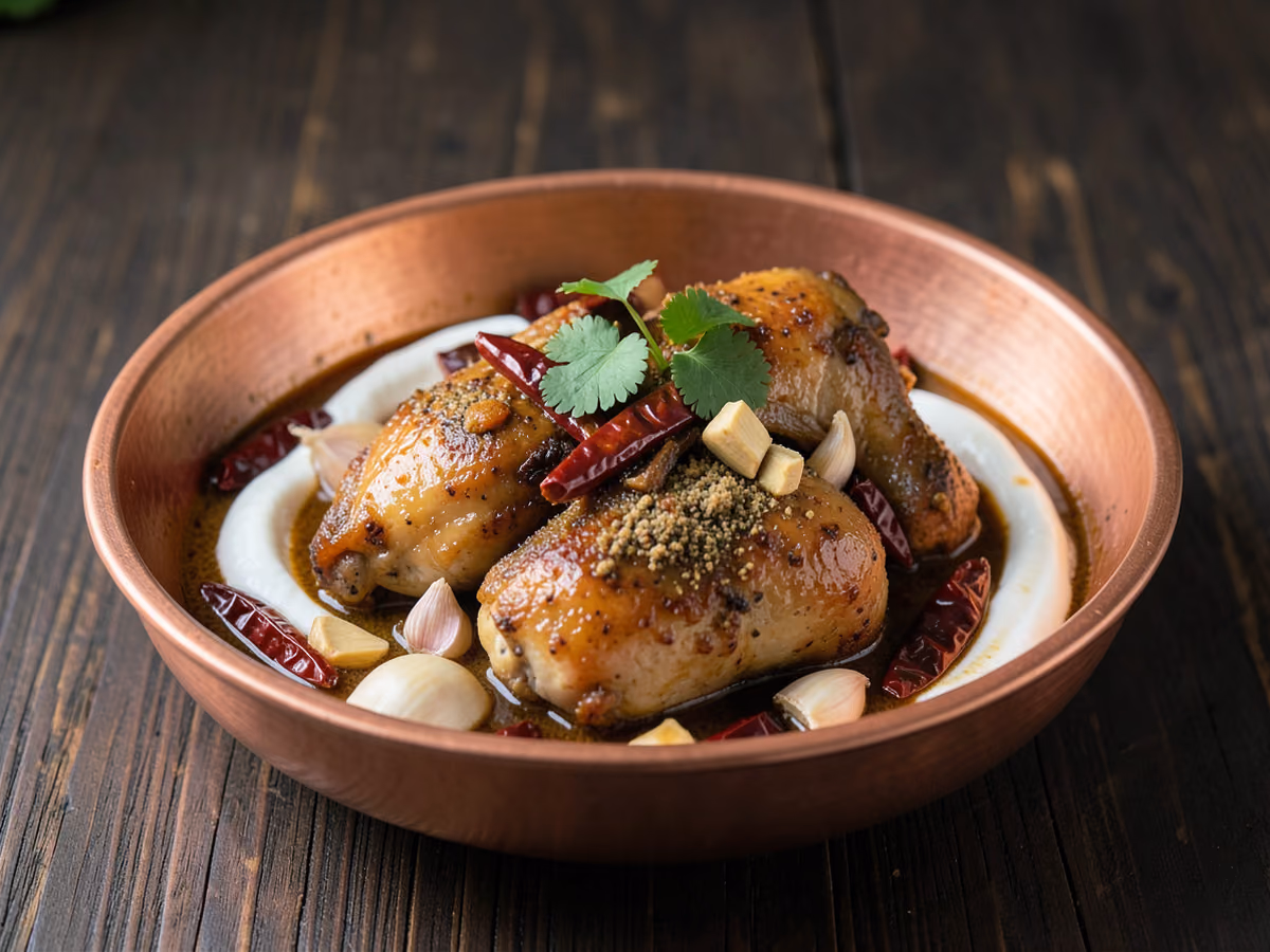 Pollo Vindaloo