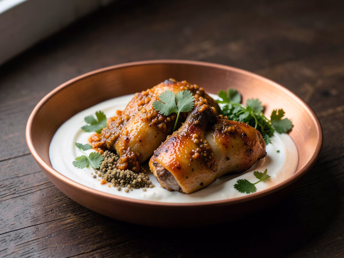 Pollo Kadai