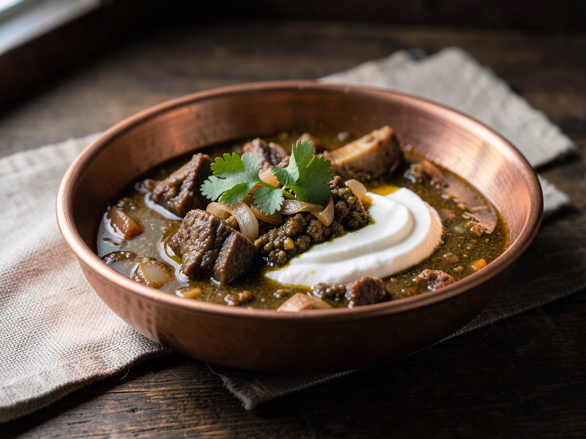 Nihari de res