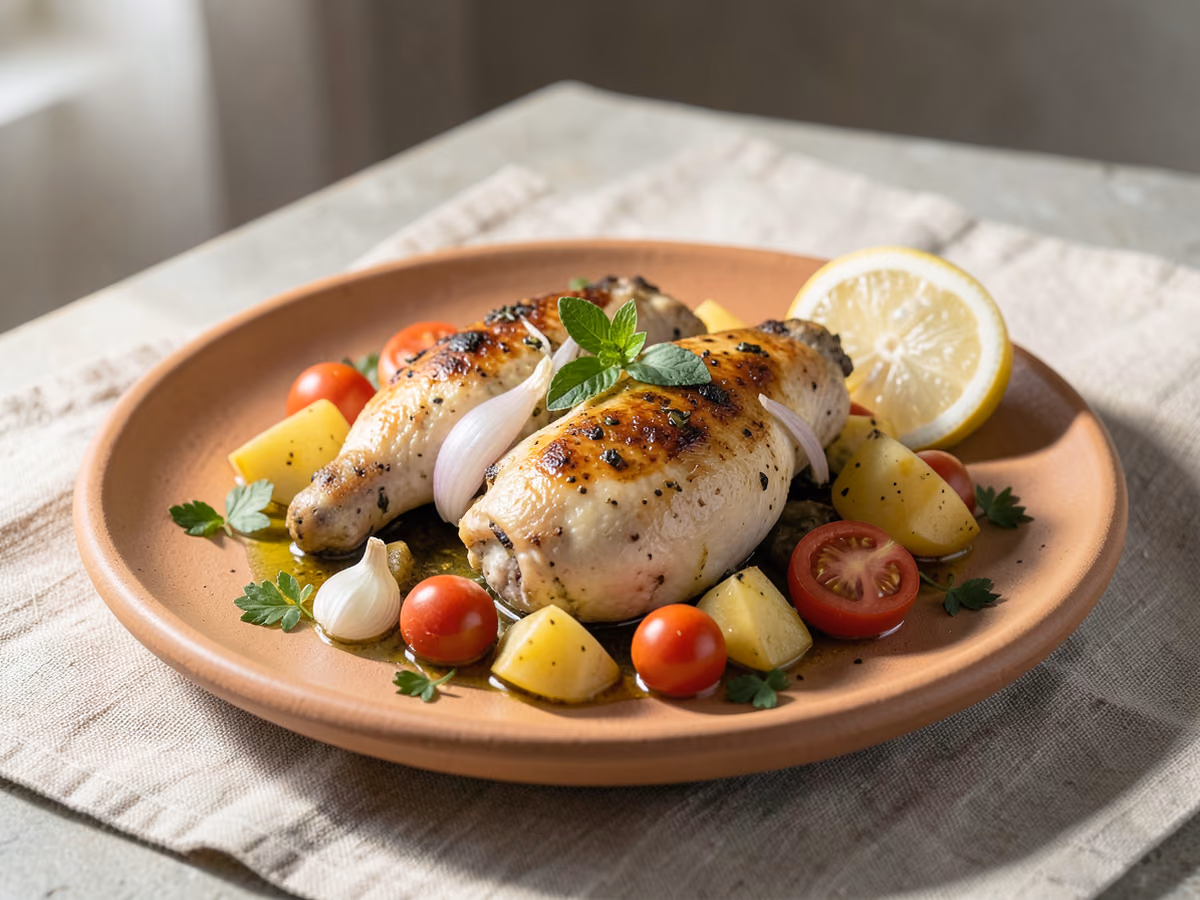 Chicken Saloona Stew