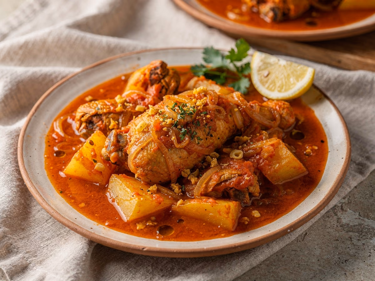 Chicken Saloona Stew