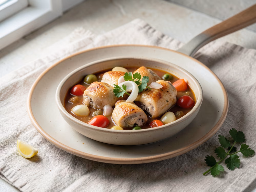 Chicken Saloona Stew