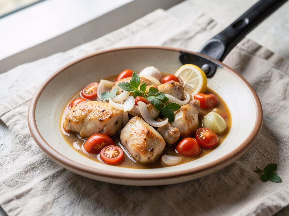 Chicken Saloona Stew
