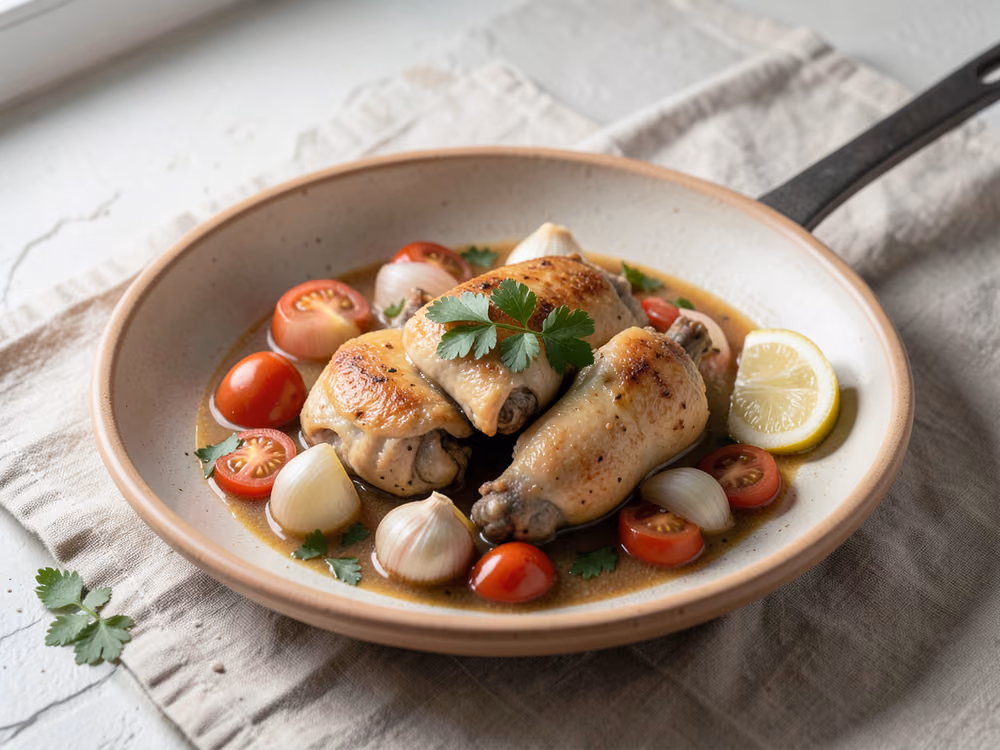 Chicken Saloona Stew