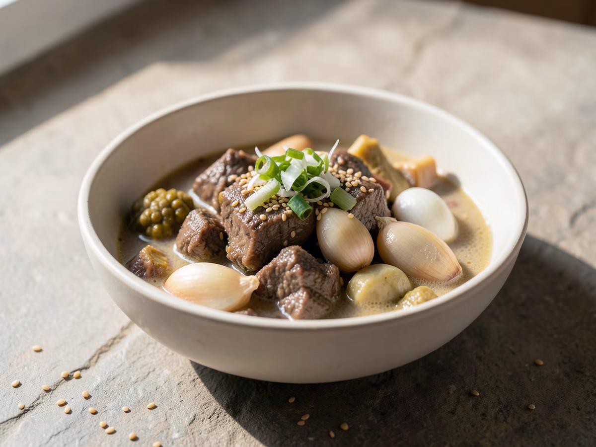 Rendang de res