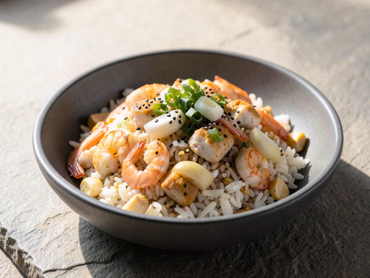Nasi Goreng (Riz sauté indonésien)