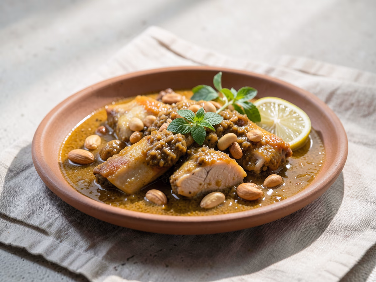 Curry Panang tailandés