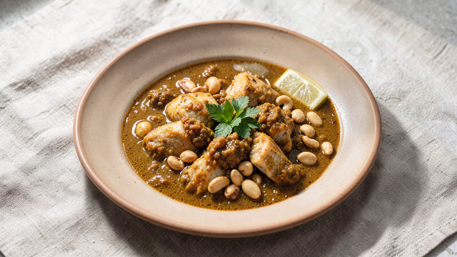 Curry Panang tailandés
