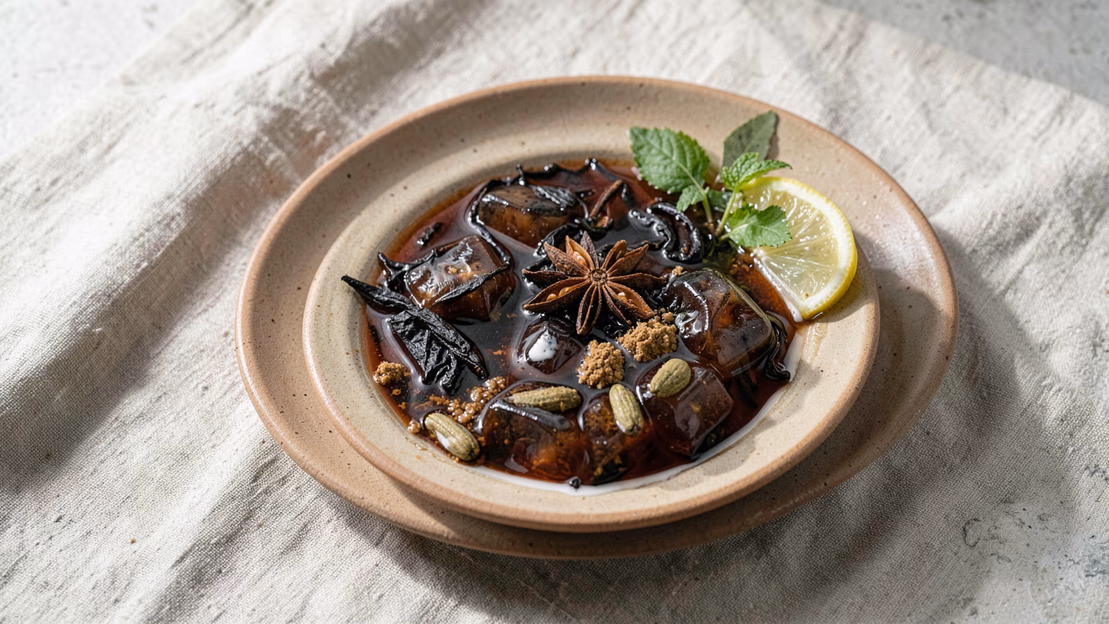 Té helado tailandés