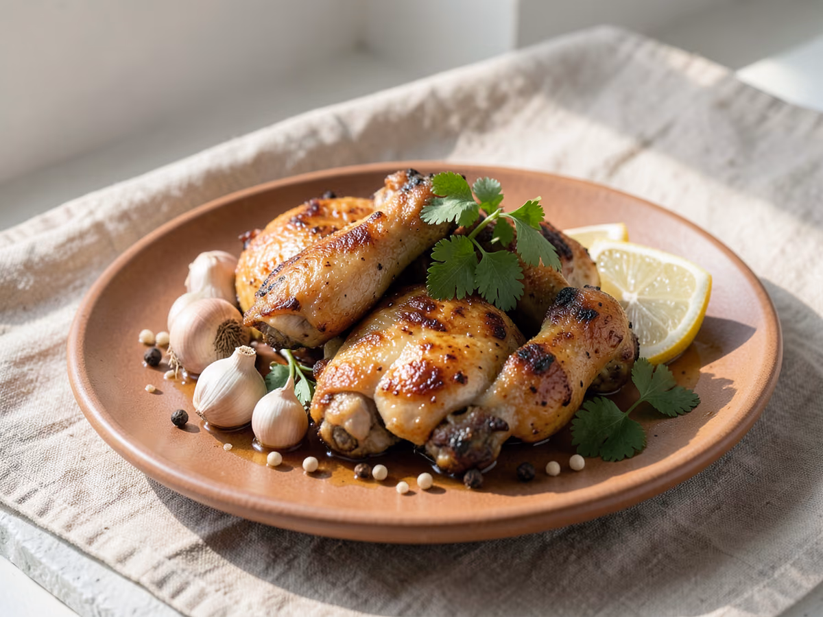 Gai Yang (pollo a la parrilla tailandés)