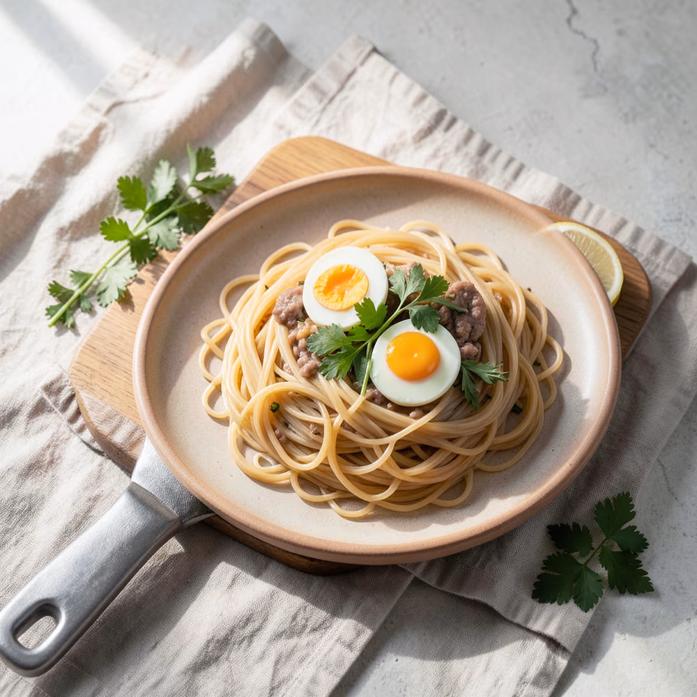 Balaleet dulce de fideos vermicelli