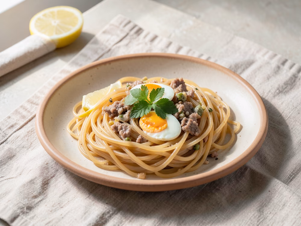 Balaleet dulce de fideos vermicelli