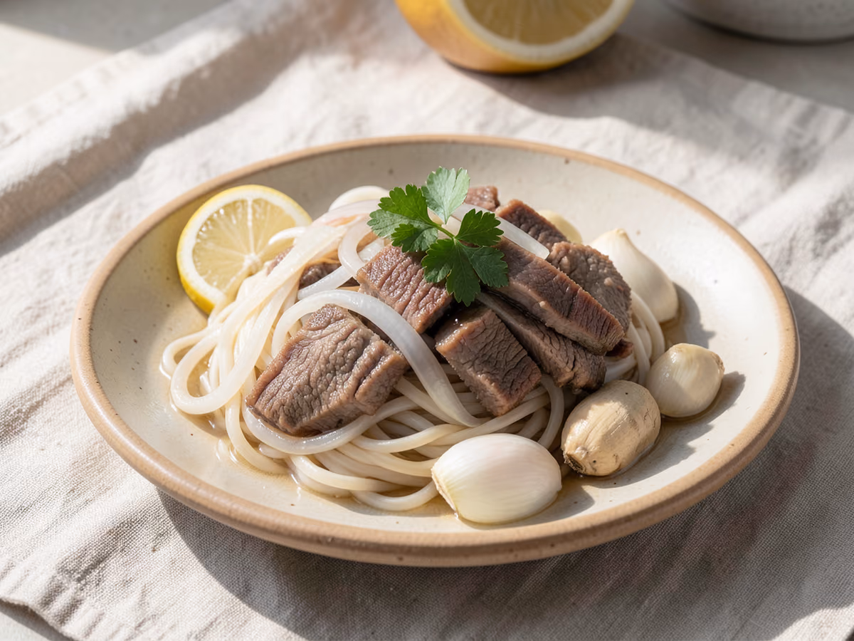 Naengmyeon (Mi Dingin Korea)