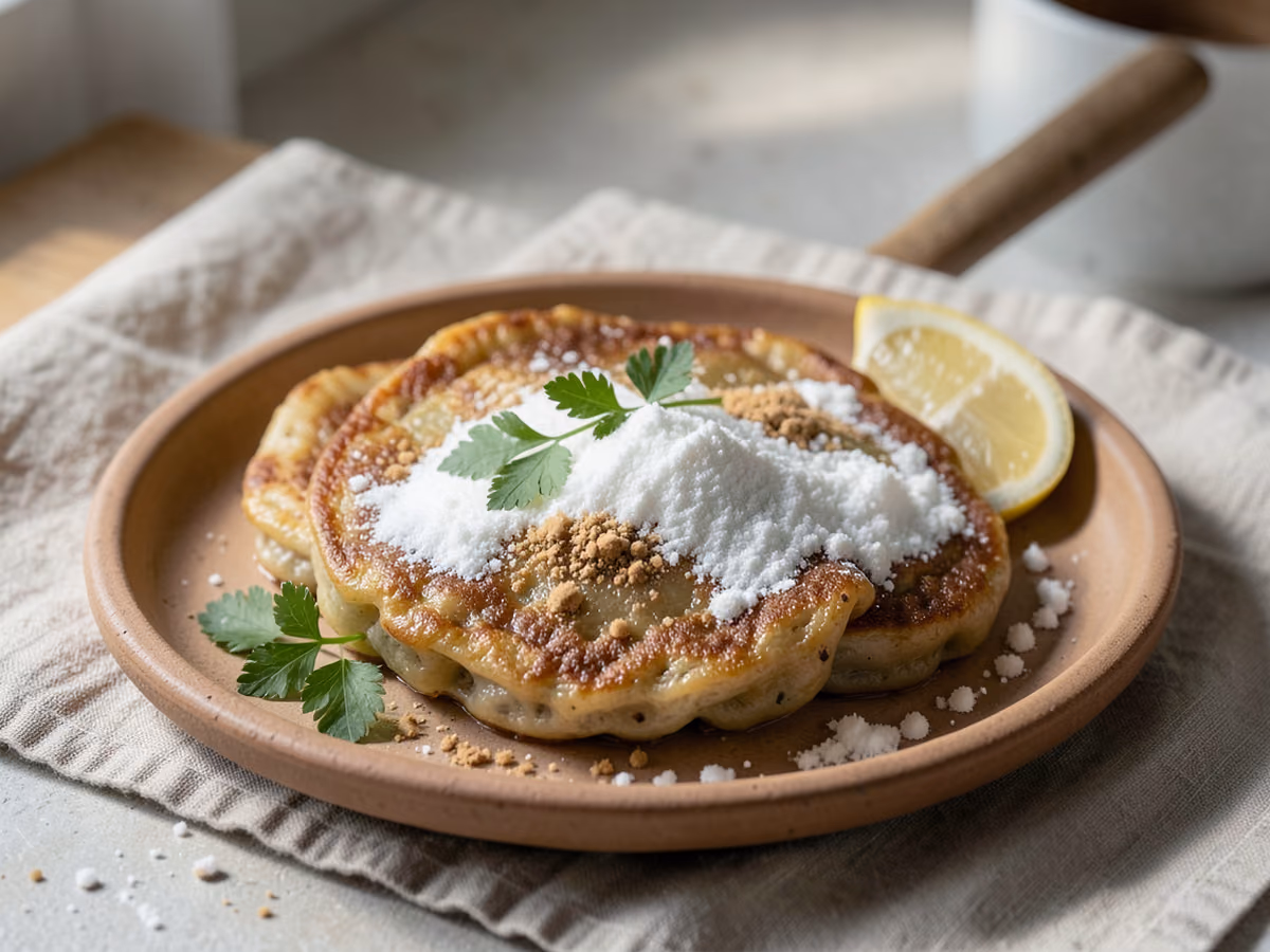 Hotteok (tortitas dulces coreanas)