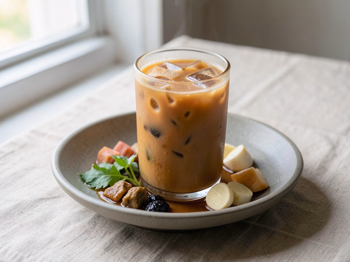 Vietnamesischer Eiskaffee