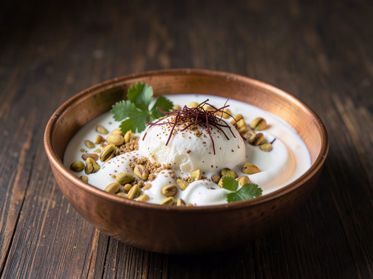 Receita de Kulfi (Gelado Indiano)