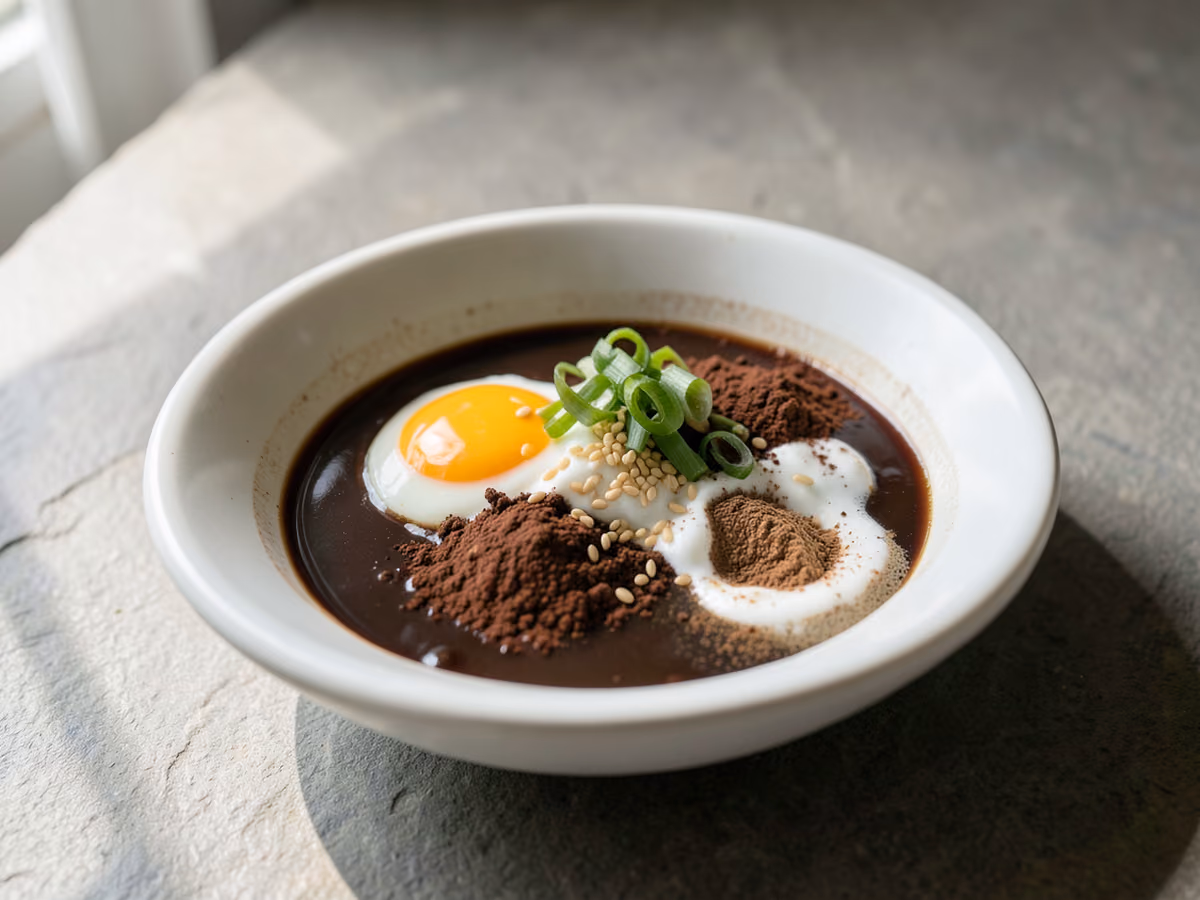 Café vietnamien à l'œuf