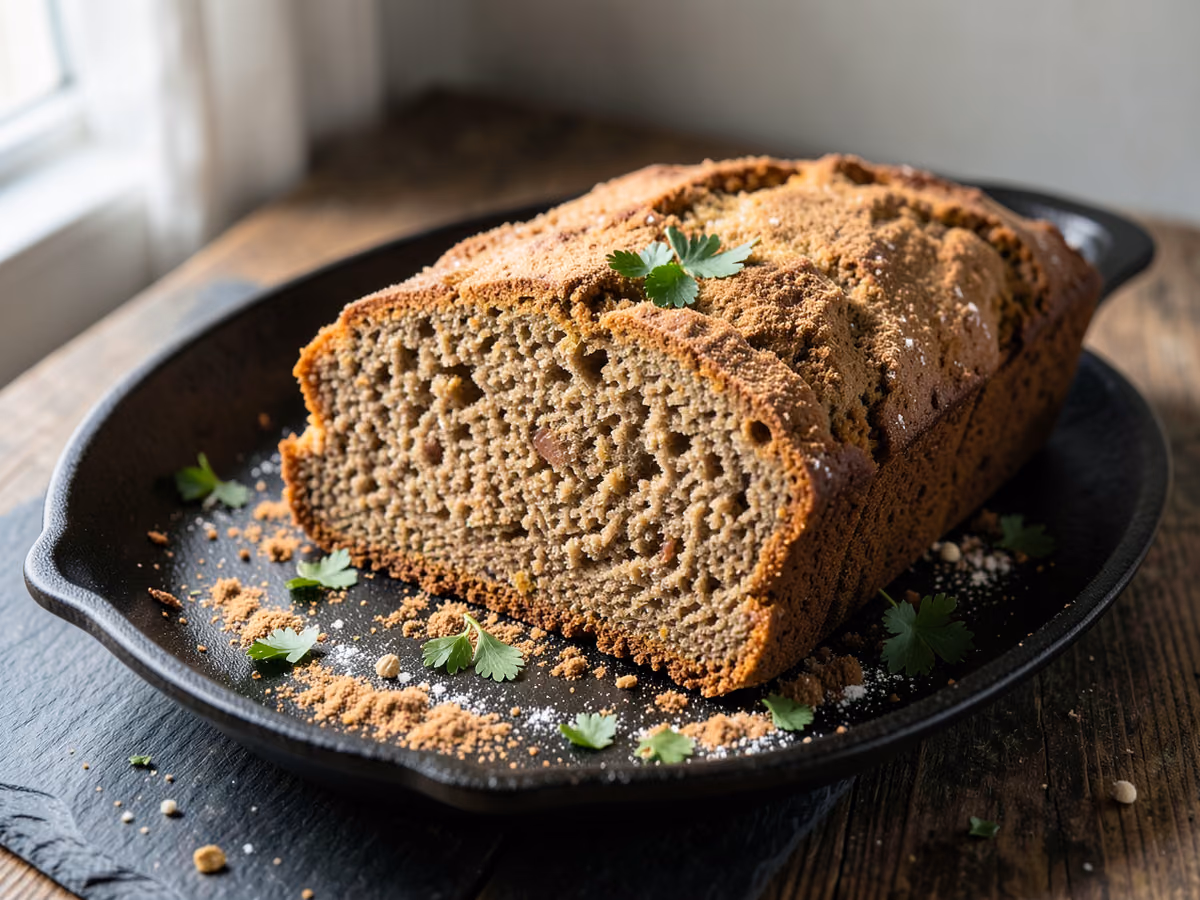 Pan de calabaza fácil