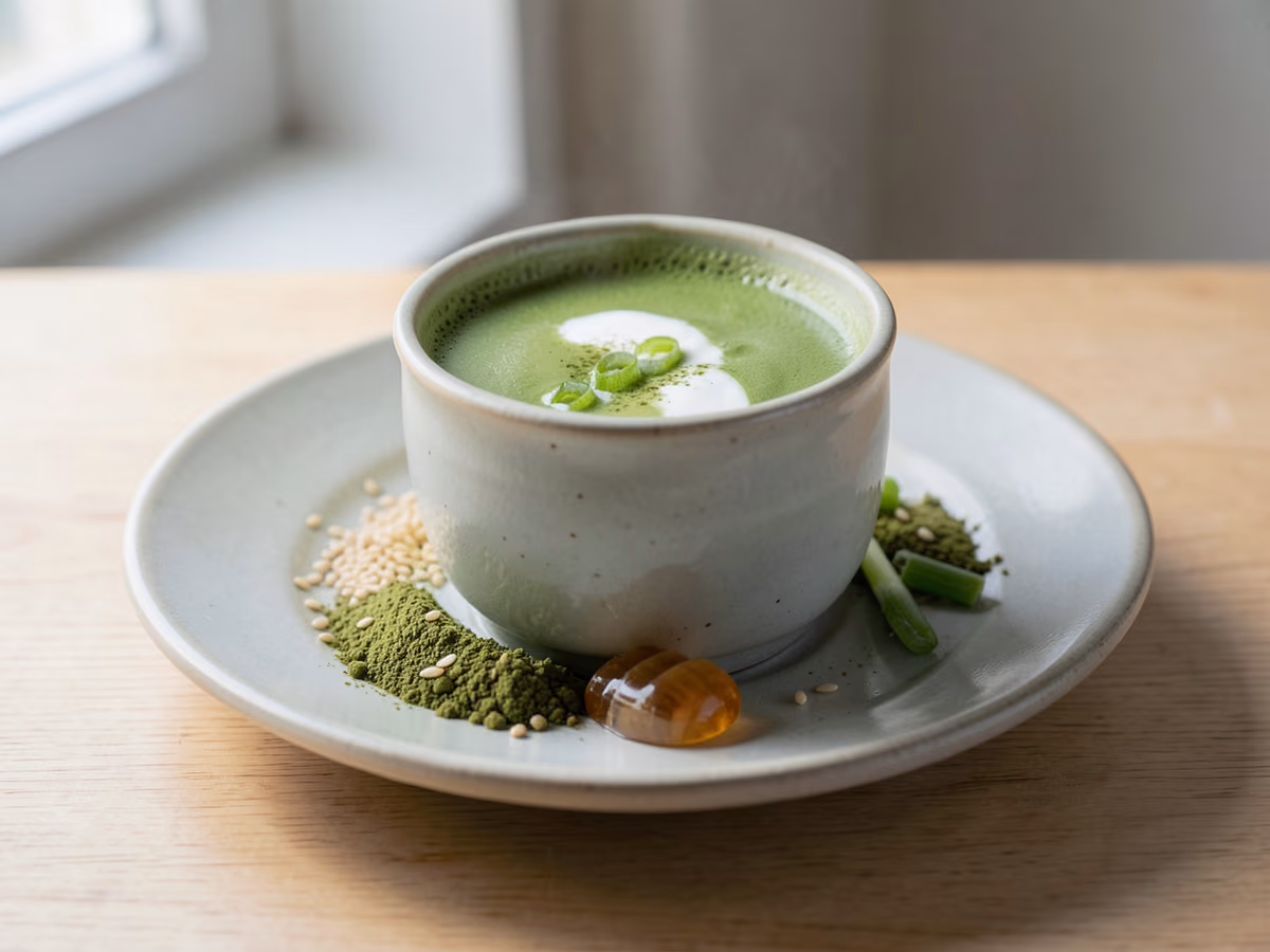 Matcha-Latte