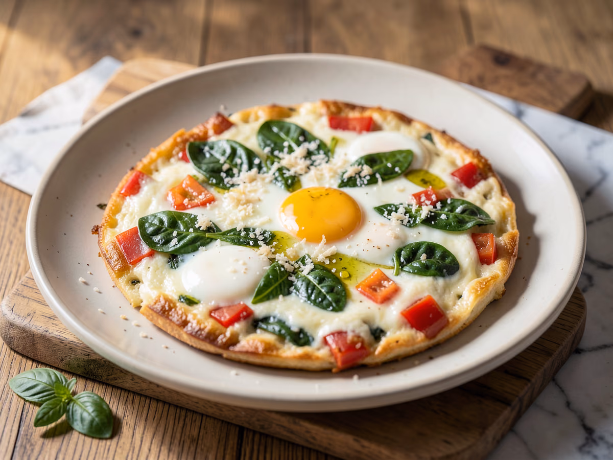Receta fácil de frittata