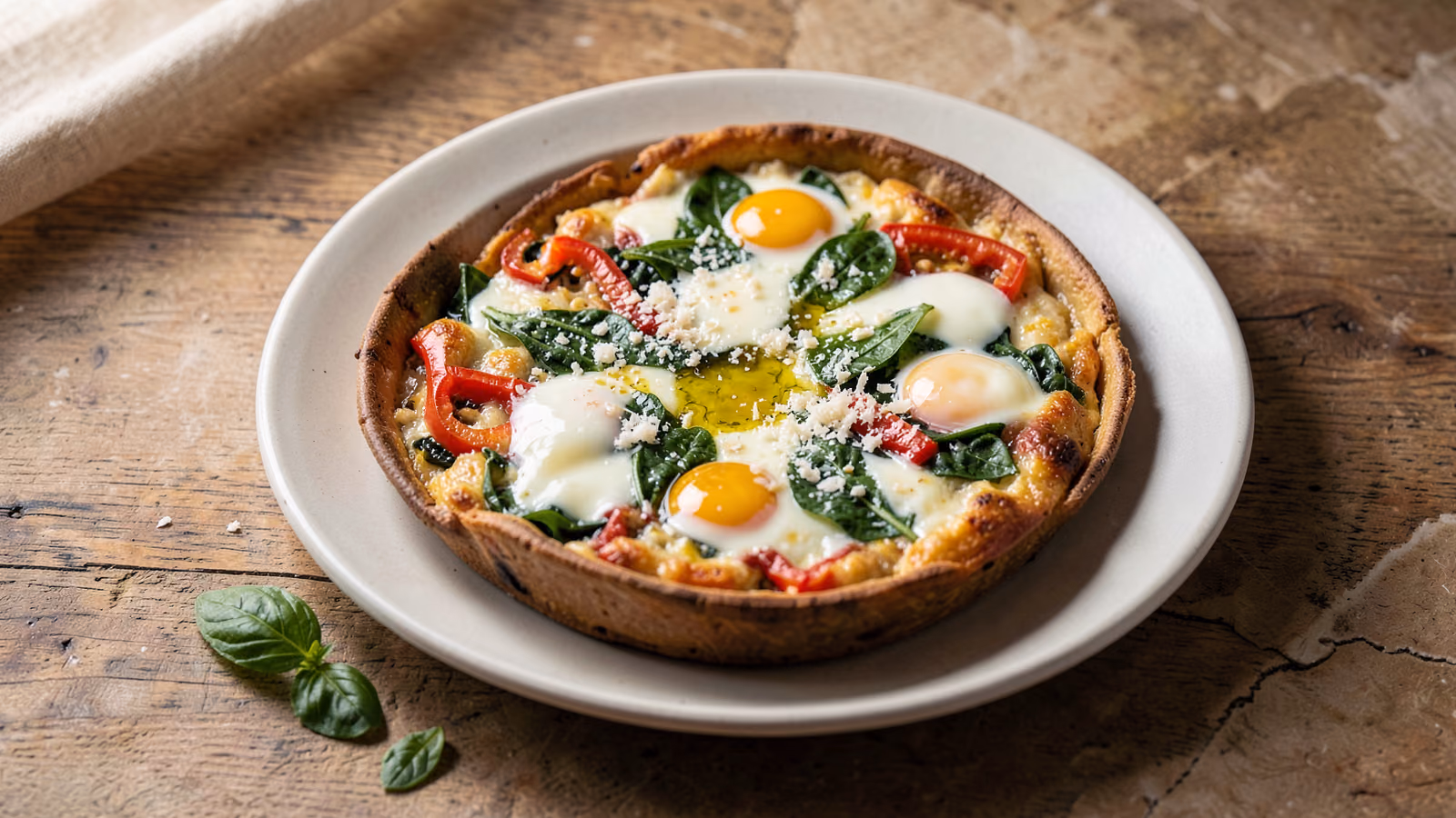 Receta fácil de frittata