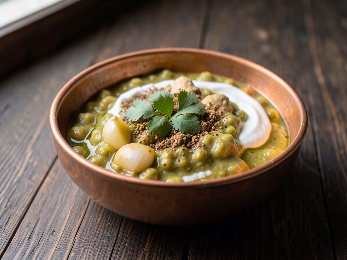 Curry de garbanzos fácil