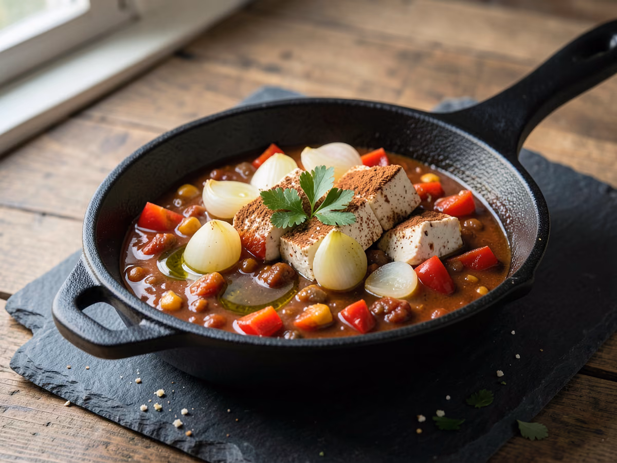 Mejor chili vegano