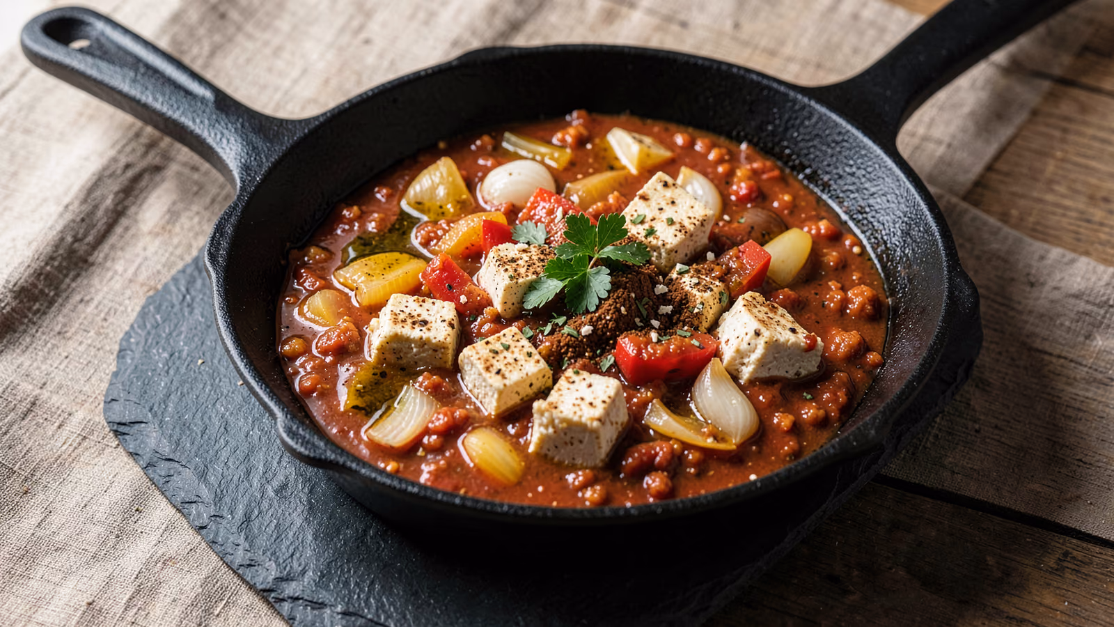 Mejor chili vegano