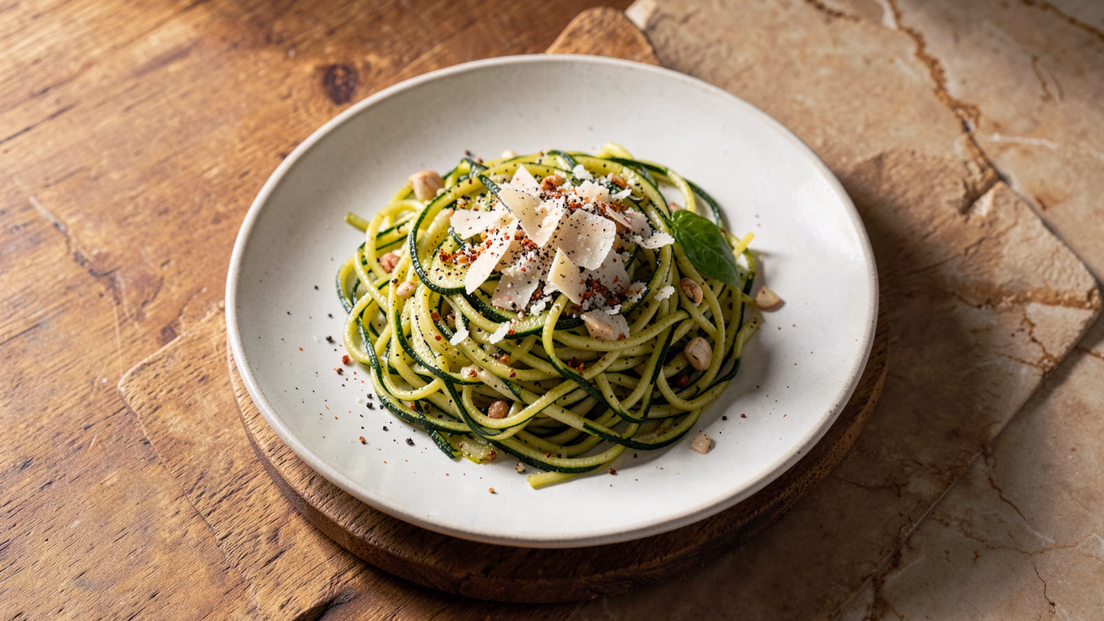 Zucchini-Nudeln (Zoodles)