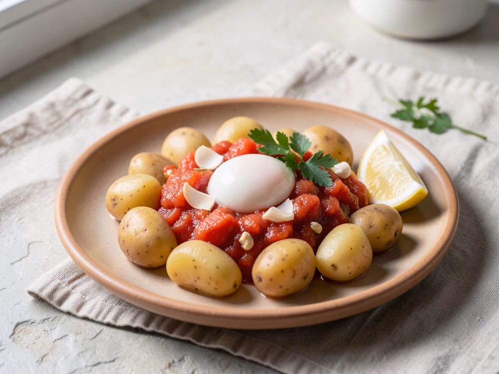 Ñoquis de Papa al Pomodoro