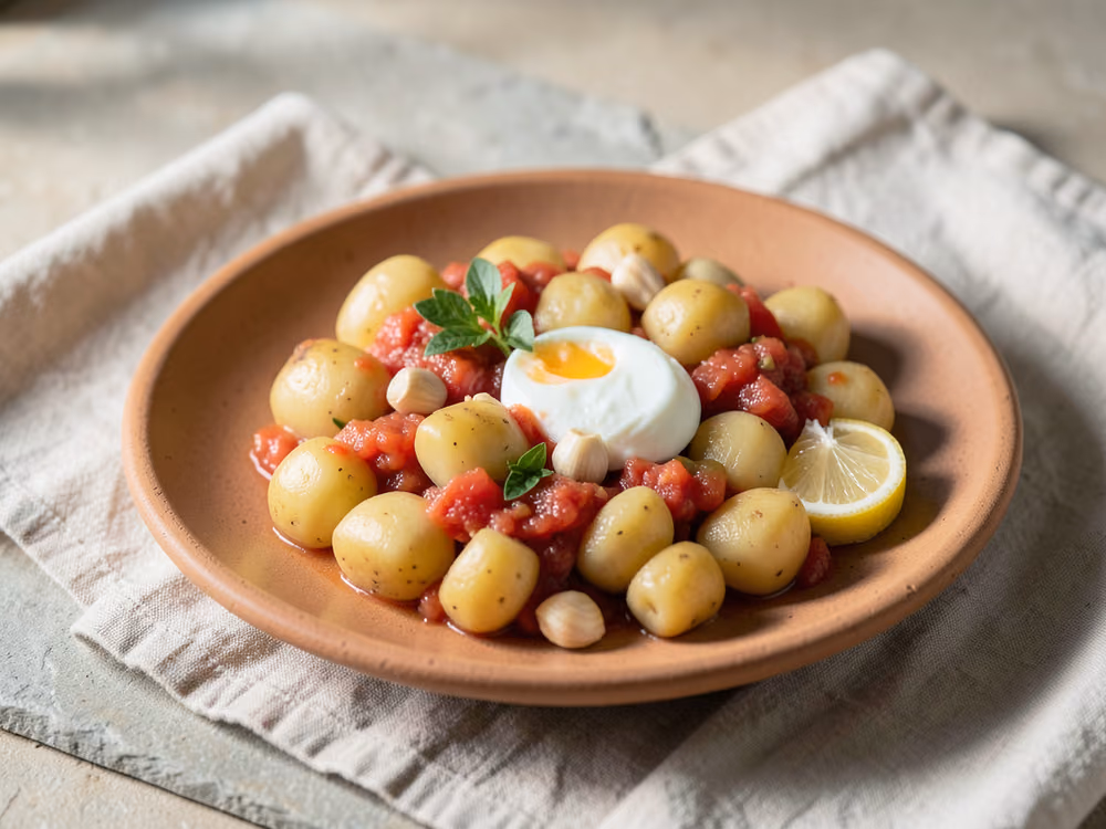 Ñoquis de Papa al Pomodoro