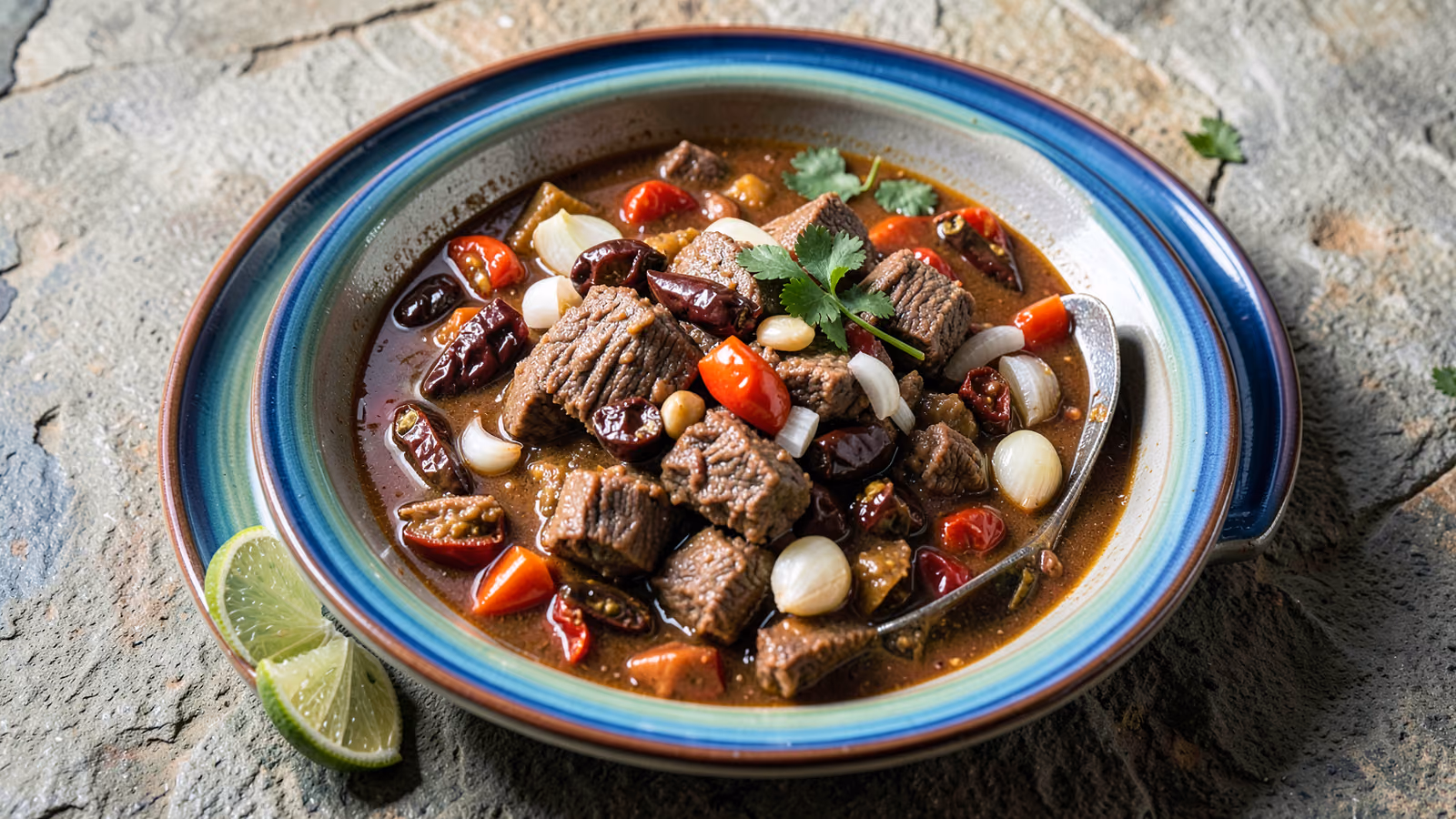 Estofado de res birria