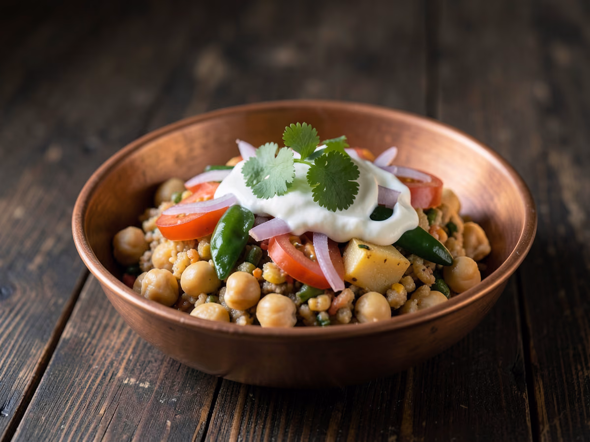 Chana Chaat