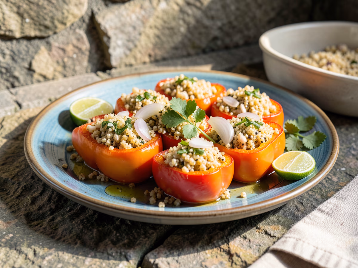 Quinoa Stuffed Peppers