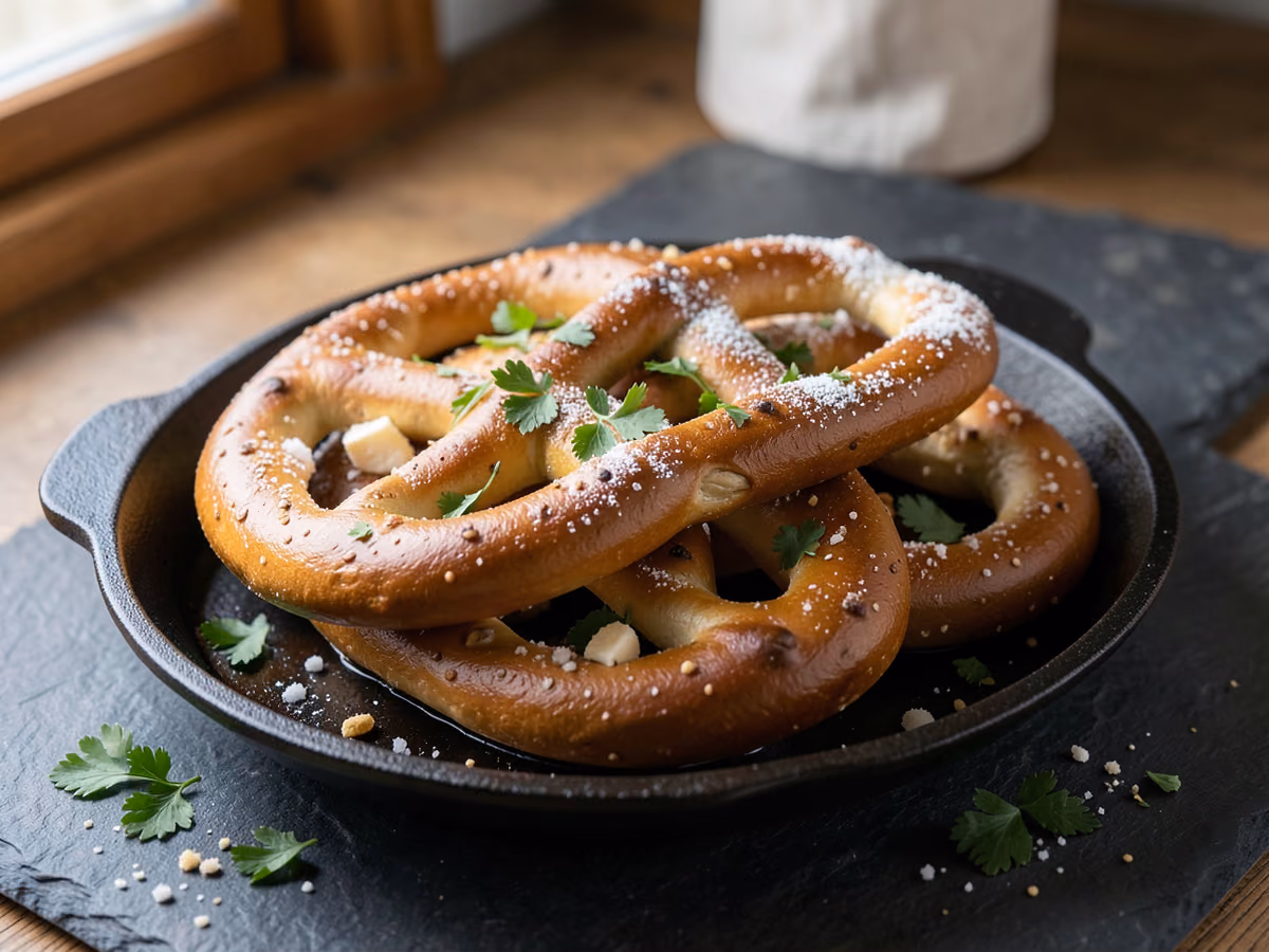 Bretzel macios