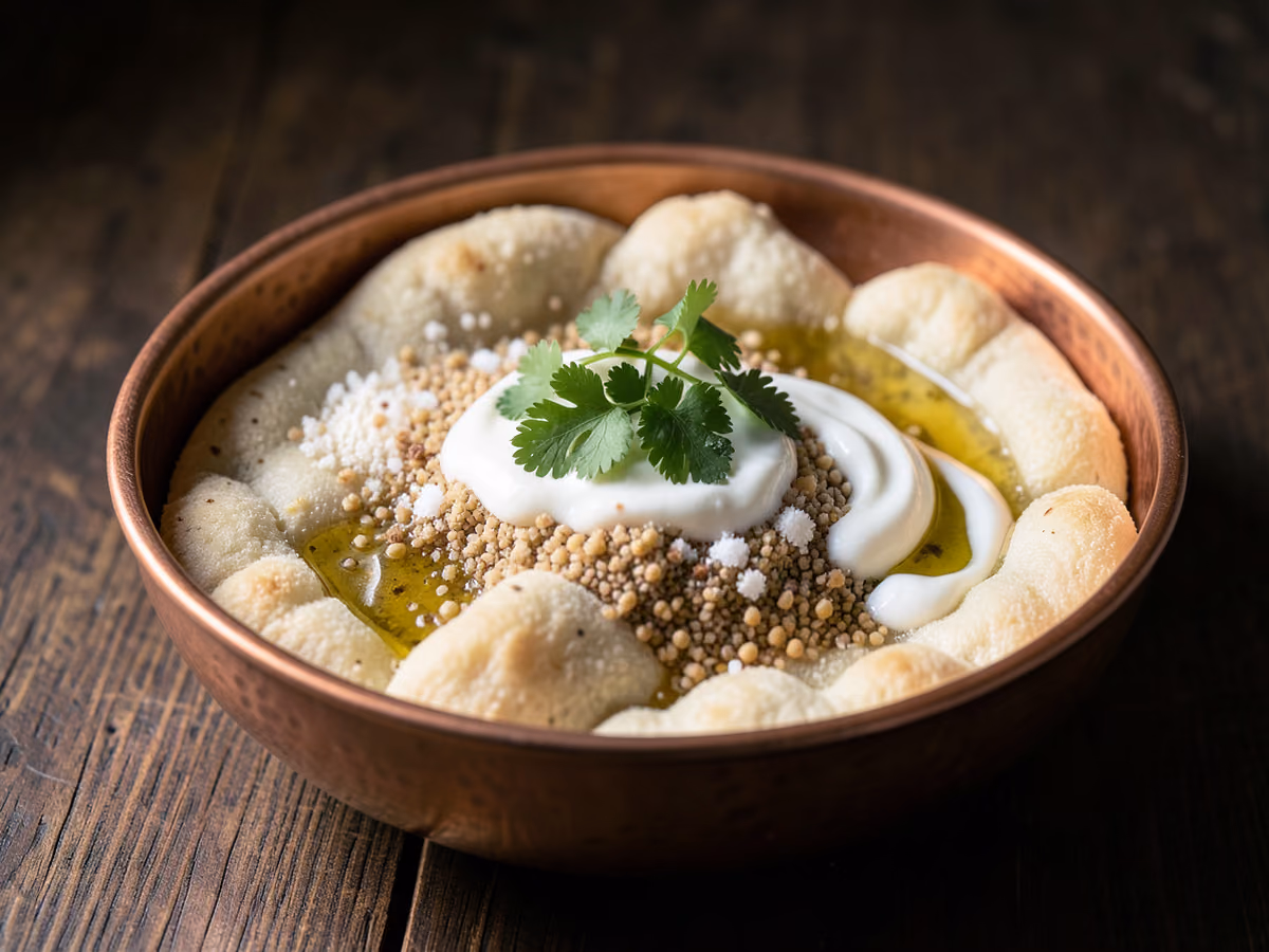 Pan inflado puri