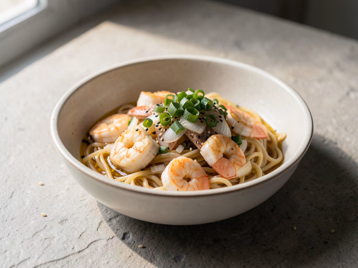 Fideos Pancit