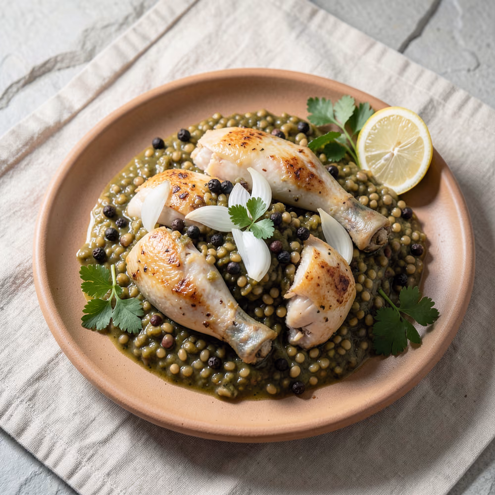 Pozole Verde de Pollo