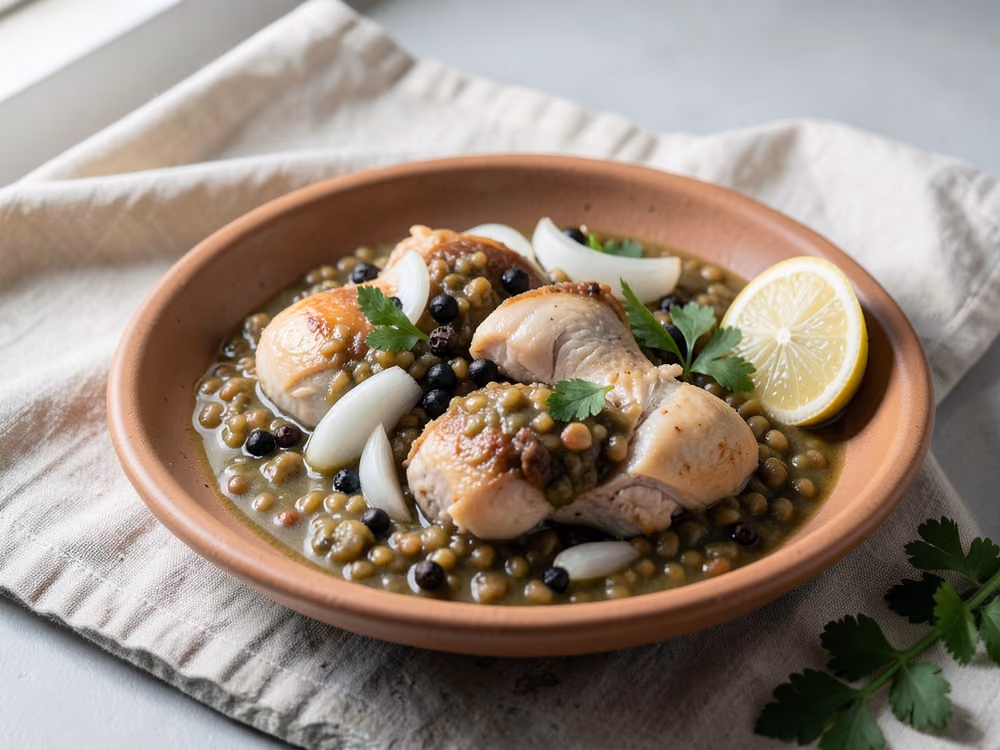Pozole Verde de Pollo