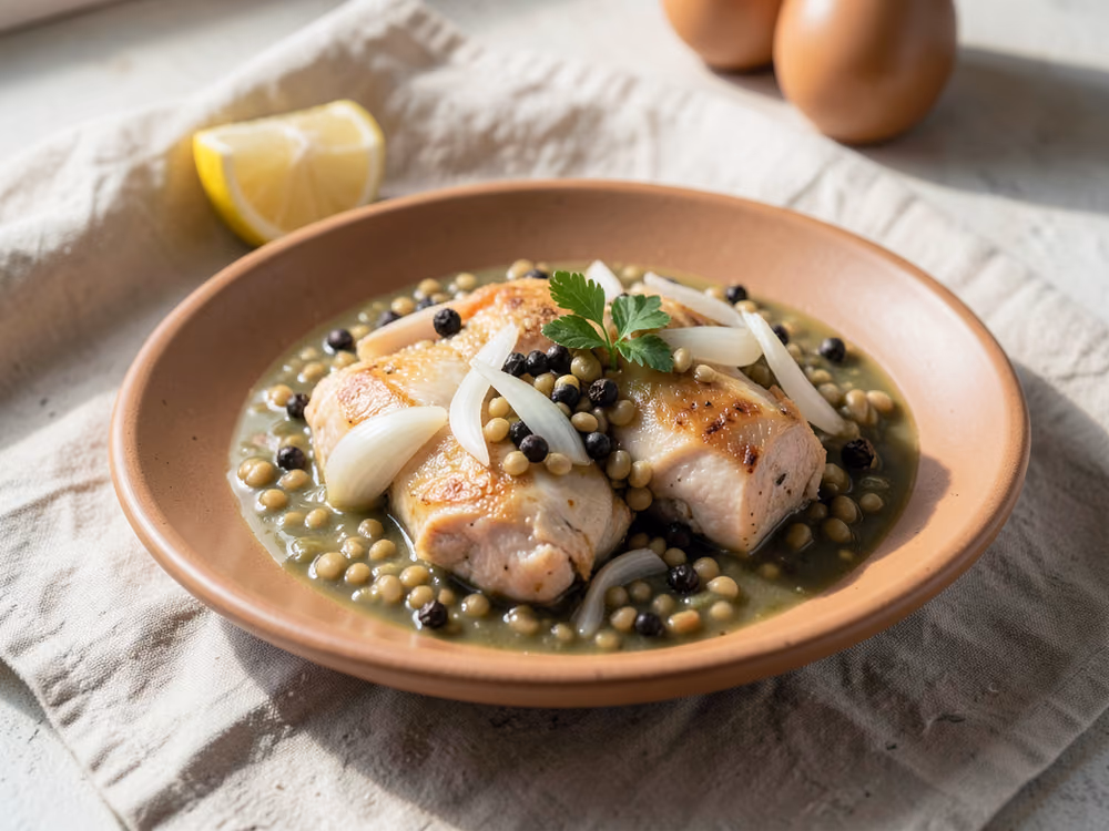 Pozole Verde de Pollo