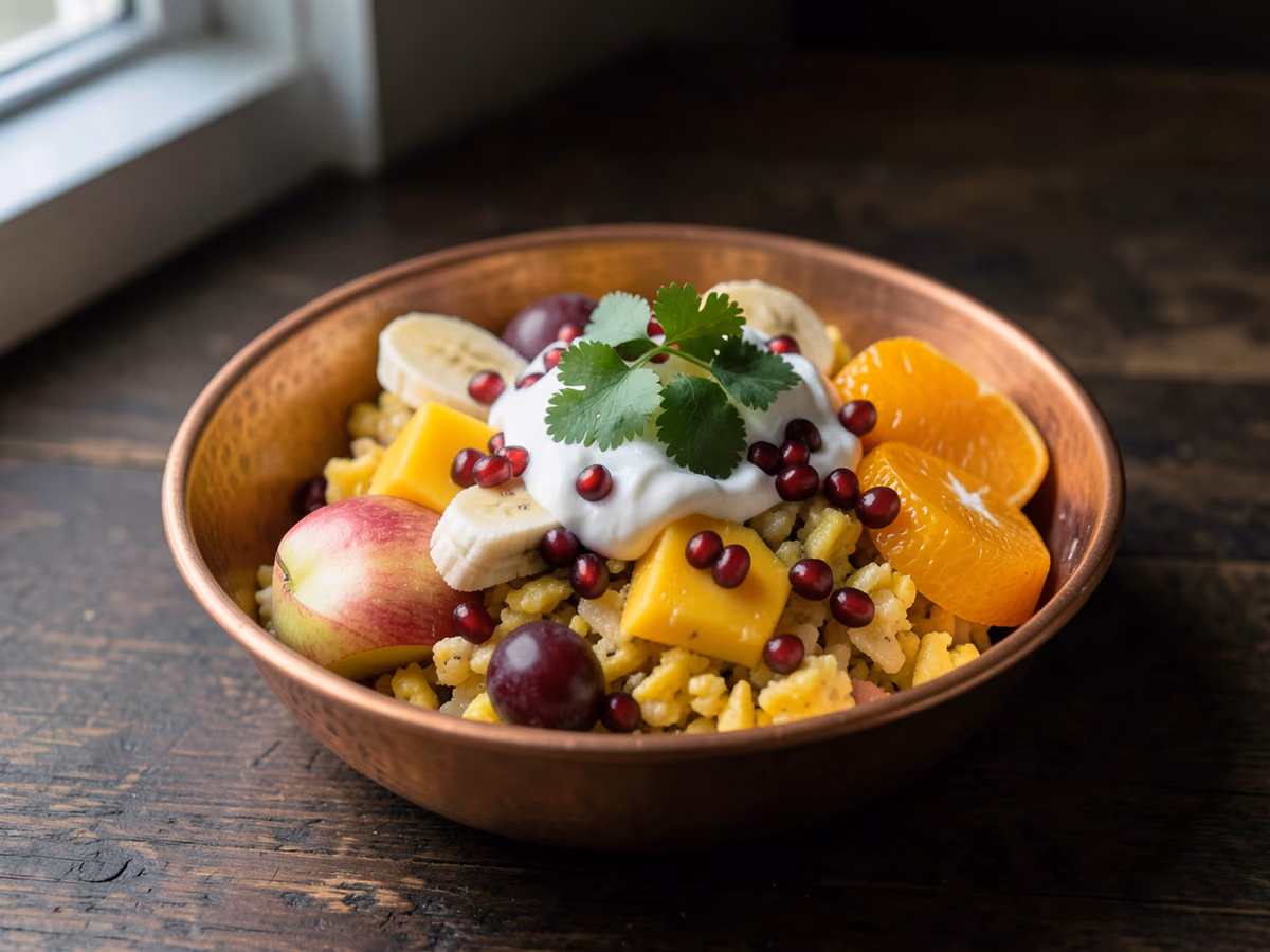 Chaat de frutas